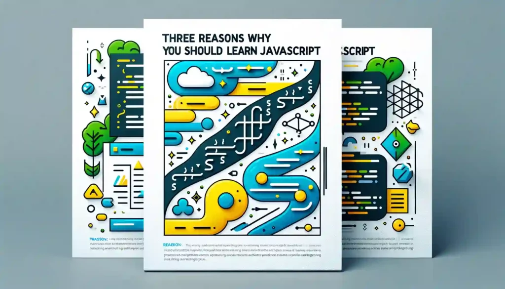 Three Reasons Why You Should Learn JavaScript 3