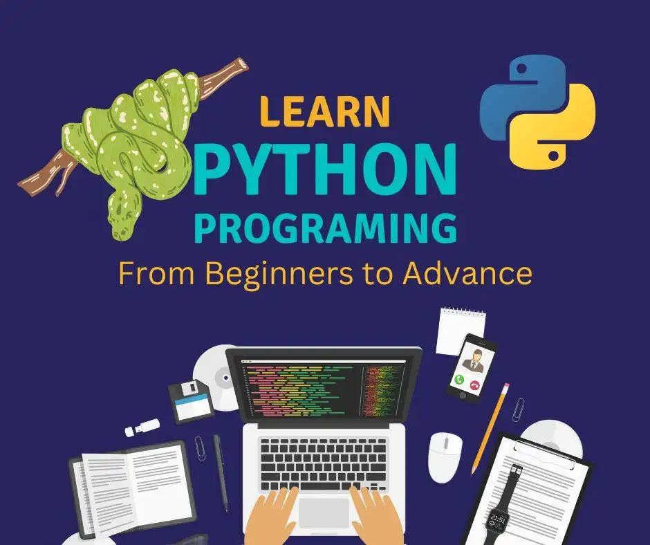 Python Tutorial for Beginners to Advance
